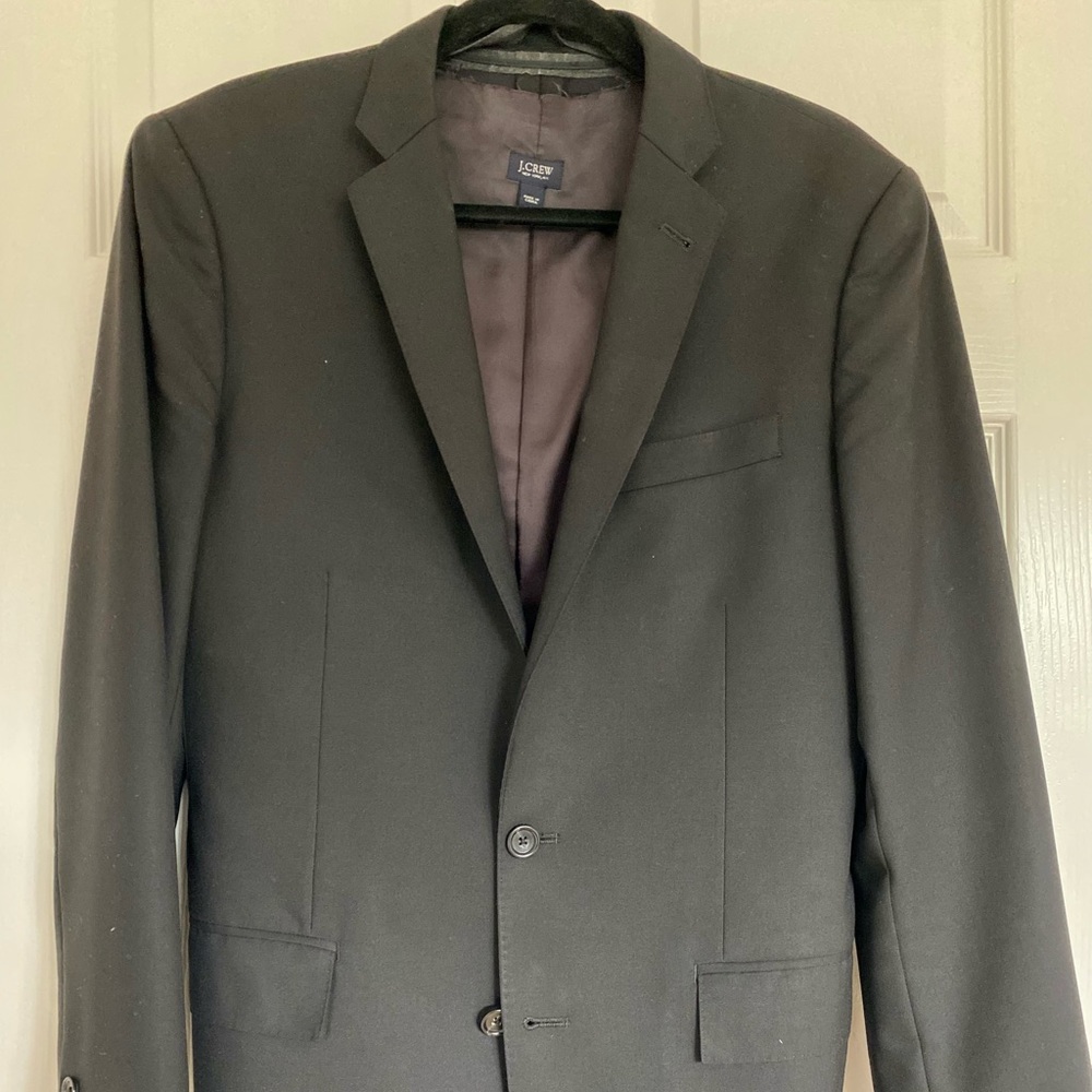 JCrew Ludlow Suit Jacket 38R